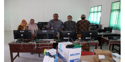 Verifikasi menjelang UKK SMKN 3 Padangsidimpuan 2022