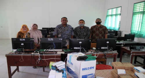 Verifikasi menjelang UKK SMKN 3 Padangsidimpuan 2022