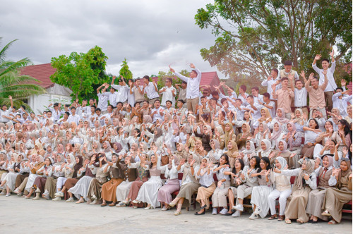 Foto angkatan kelas XII - 2025