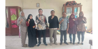 Kunjungan Kacabdisdik Wilayah XI ke SMKN 3 Padangsidimpuan