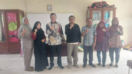 Kunjungan Kacabdisdik Wilayah XI ke SMKN 3 Padangsidimpuan