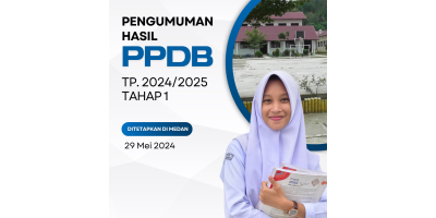 PENGUMUMAN HASIL PPDB TAHAP 1 TP 2024/2025 - TATA KECANTIKAN KULIT DAN RAMBUT (Revisi)