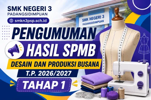 PENGUMUMAN HASIL SPMB T.P. 2026/2027 | TAHAP 1 - DPB