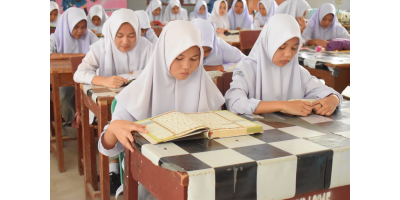 Kegiatan Tadarus Al Quran di Bulan Ramadhan