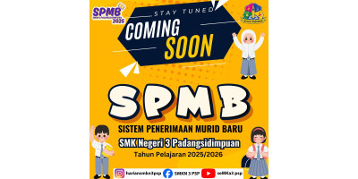 Sistem Penerimaan Murid Baru (SPMB) SMKN 3 Padangsidimpuan 