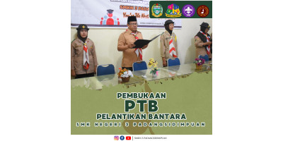Pelantikan Bantara Pramuka