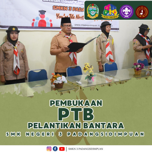 Pelantikan Bantara Pramuka