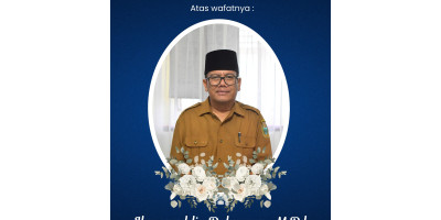 Telah meninggal dunia, Kepala SMKN 3 Padangsidimpuan 