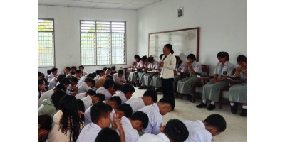 Pendalaman Al-Kitab di SMKN 3 Padangsidimpuan