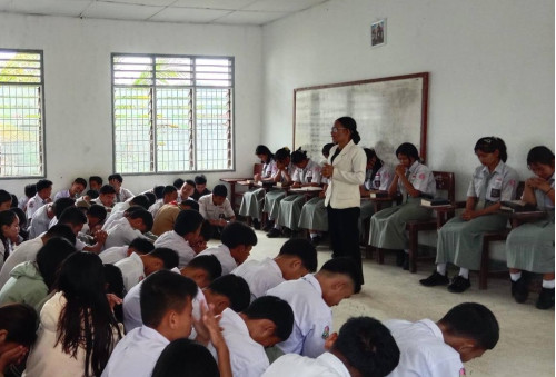 Pendalaman Al-Kitab di SMKN 3 Padangsidimpuan