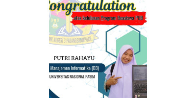 Putri Rahayu peroleh beasiswa pendidikan PUB 