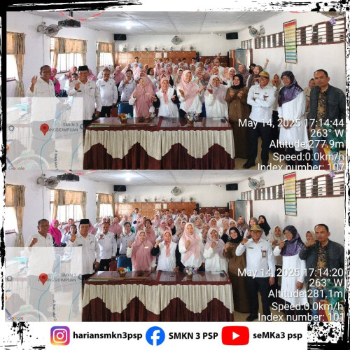 Serah Terima Jabatan Kepala Sekolah