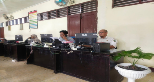 PPDB 2022-2023 di SMKN 3 Padangsidimpuan berjalan lancar