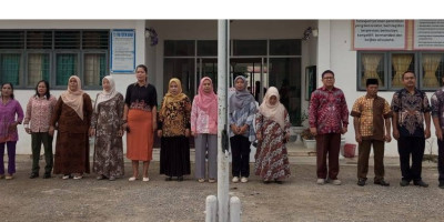Apel pagi rutin dilaksanakan di SMKN 3 Padangsidimpuan