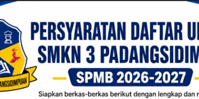 PERSYARATAN DAFTAR ULANG SPMB TP 2026/2027