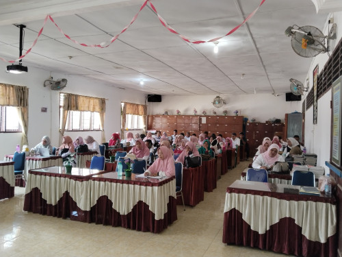 Rapat awal semester genap 2024/2025