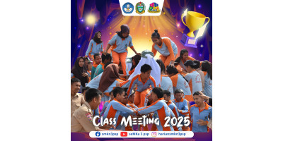 Classmeeting : ajang perlombaan antar kelas