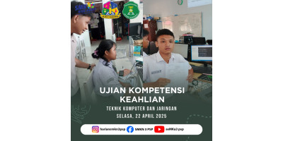 SMKN 3 Padangsidimpuan gelar UKK 2025