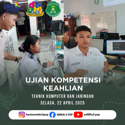 SMKN 3 Padangsidimpuan gelar UKK 2025