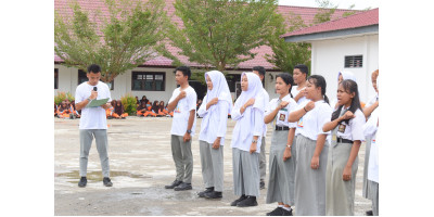 Roots day sekolah anti perundungan dan tindak kekerasan