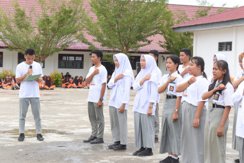 Roots day sekolah anti perundungan dan tindak kekerasan
