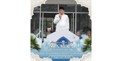 Peringatan Isra Mikraj Nabi Muhammad SAW 1446H