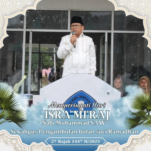 Peringatan Isra Mikraj Nabi Muhammad SAW 1446H