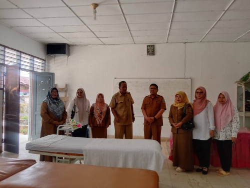 Verifikasi TUK UKK SMK Negeri 3 Padangsidimpuan 2024/2025