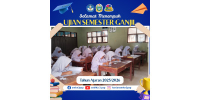 Asesmen Sumatif Akhir Semester Ganjil 2025 SMKN 3 Padangsidimpuan 