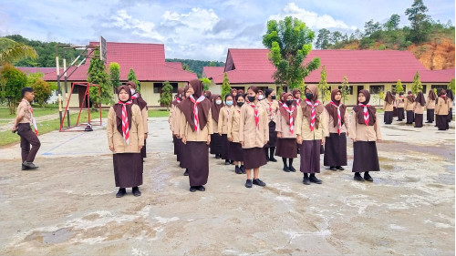 Pramuka SMK Negeri 3 Padangsidimpuan Gelar DIANPINSAT