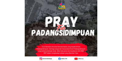 Duka Cita SMK Negeri 3 Padangsidimpuan Atas Bencana Banjir Bandang di Kota Padangsidimpuan
