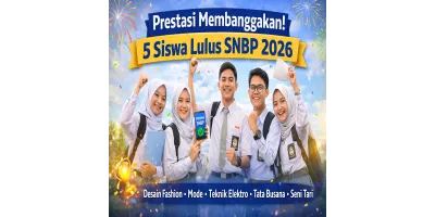 Prestasi Membanggakan! 5 Siswa Lulus SNBP 2026