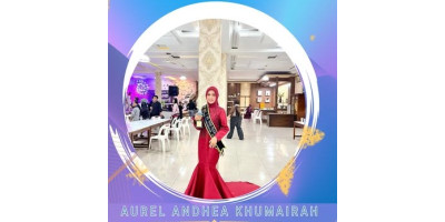 Aurel Andhea Khumairah Harapan 2 Putri Pelajar 