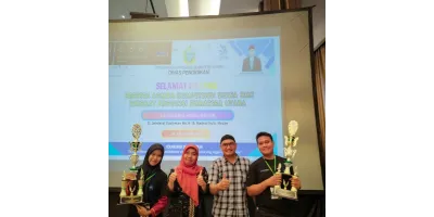 Prestasi Membanggakan, Juara 1 dan 2 lomba LKS Tingkat Provinsi Sumatera Utara 