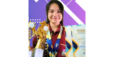 Raih Juara 1 Olimpiade Pelajar Nasional, Celsiana Pardede Buktikan Siswi Busana Mampu Raih Prestasi 