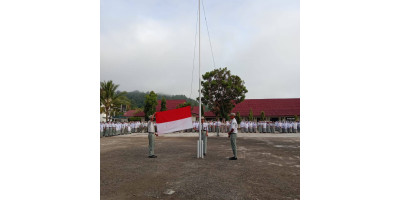 Upacara Bendera Senin 3 Februari 2025 