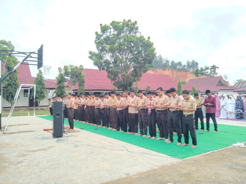 Sholat Dhuha Berjamaah 