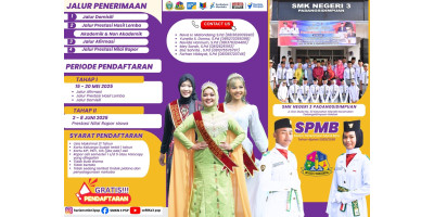 SMKN 3 Padangsidimpuan Menerima Murid Baru 2025/2026
