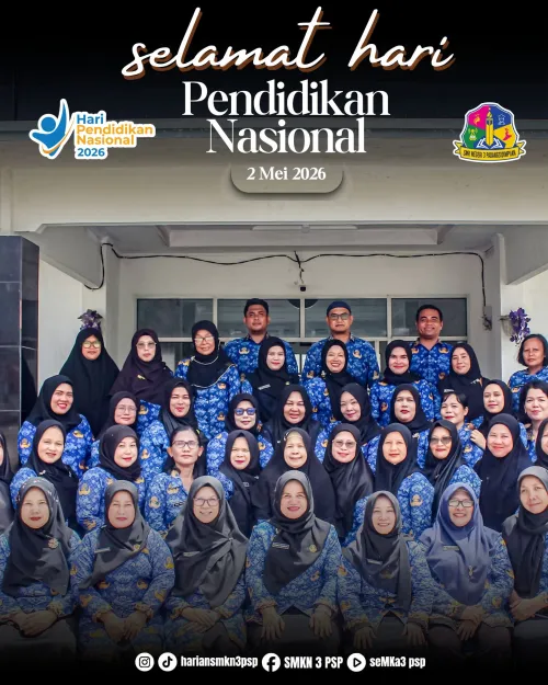 Hari Pendidikan Nasional di SMKN 3 Padangsidimpuan