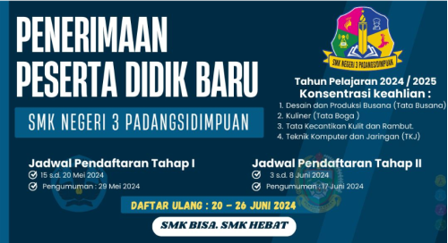 PENERIMAAN PESERTA DIDIK BARU (PPDB ) 2024/2025